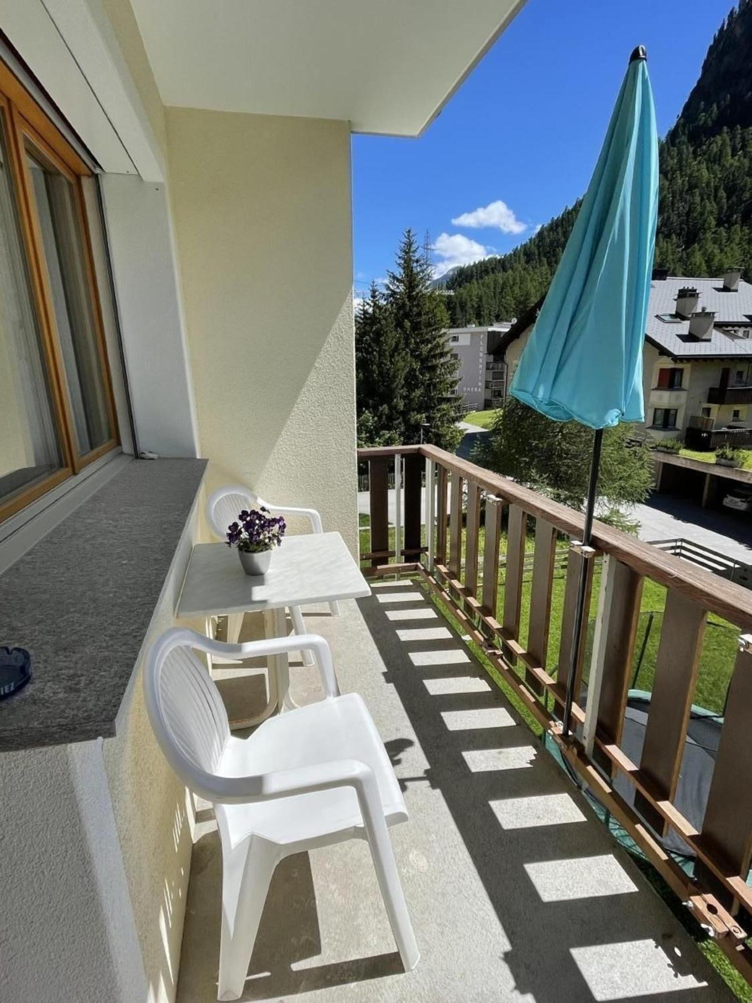 Chesa Islas, Wohnng 11 Apartment Pontresina Exterior photo