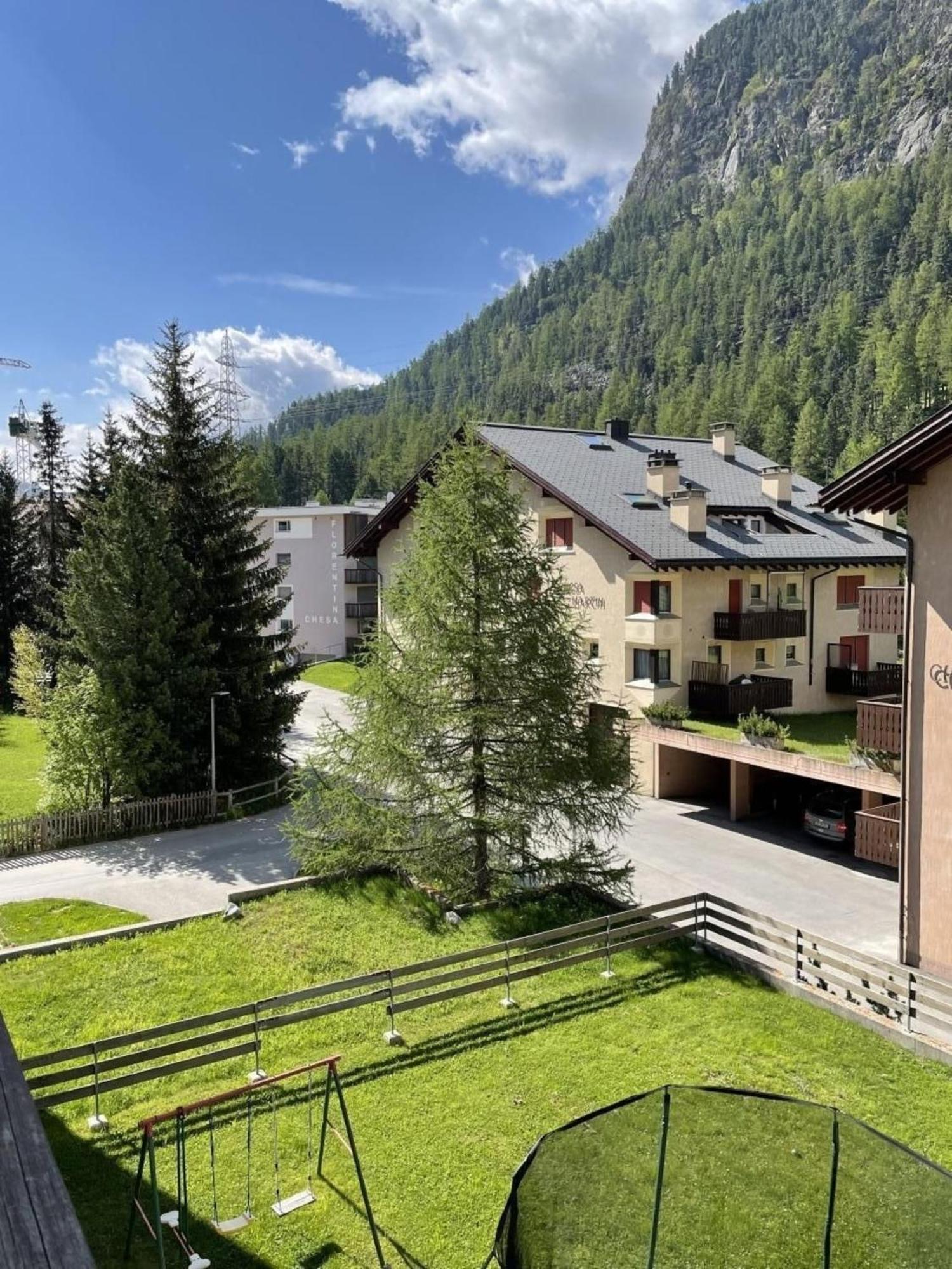 Chesa Islas, Wohnng 11 Apartment Pontresina Exterior photo